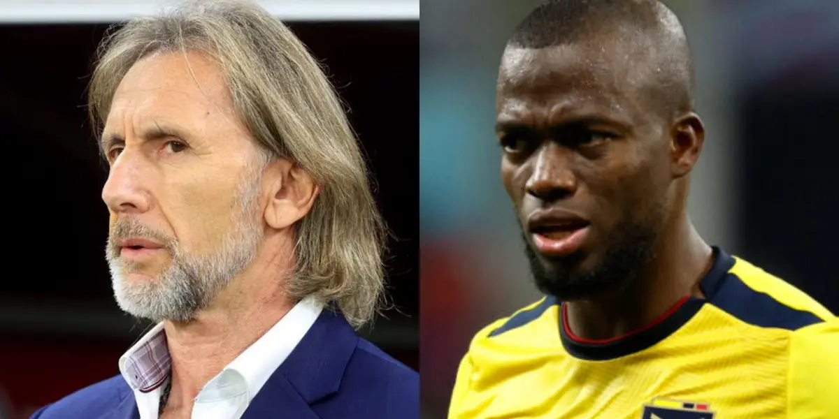 Enner Valencia habló de Ricardo Gareca, ahora que es una posibilidad para ser entrenador de la Selección Ecuatoriana