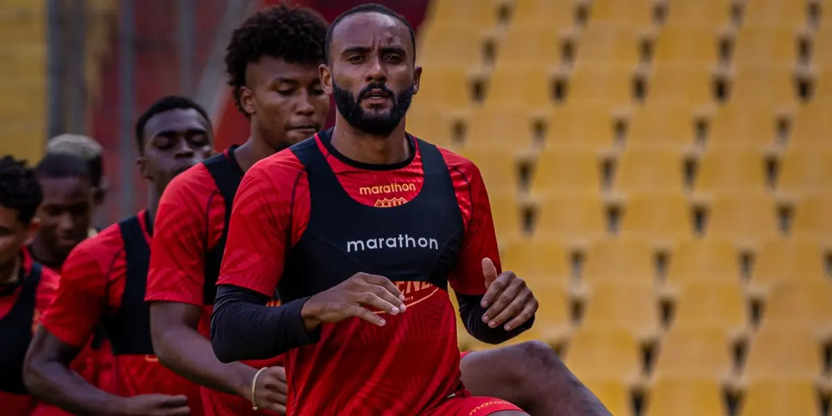 Ya ni se acordaban de este jugador, pero volvió a aparecer en los entrenamientos de Barcelona SC