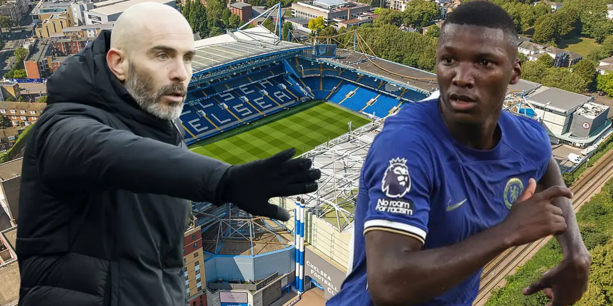 Recién se unió al Chelsea y así le dio la bienvenida Enzo Maresca a Moisés Caicedo