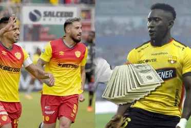 Erick Castillo dejó Barcelona SC y ya lo anunciaron en Aucas, mira lo que ganará el jugador tras pasar por el Ídolo