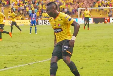 Erick Castillo era uno de los confirmados para Barcelona SC esta temporada, sin embargo, todo apuntaba a que se iba a la MLS