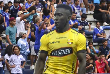 Erick Castillo fue la pesadilla de Emelec y así lo recibió la hinchada