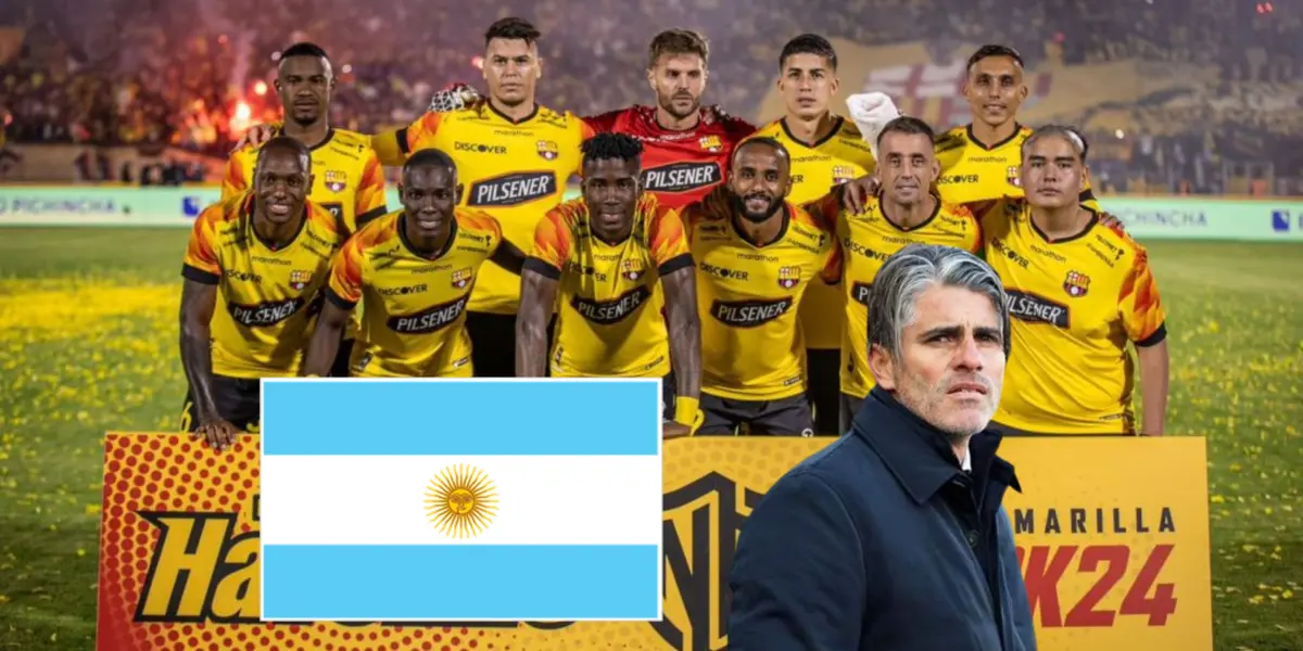 Es argentino y podría llegar a Barcelona SC para este 2024. FOTO: StudioFútbol