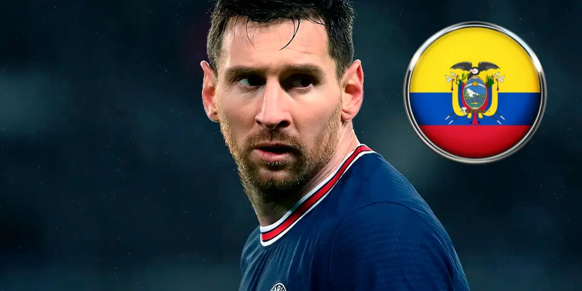 Es un hecho que Lionel Messi jugará junto a un ecuatoriano dentro de poco