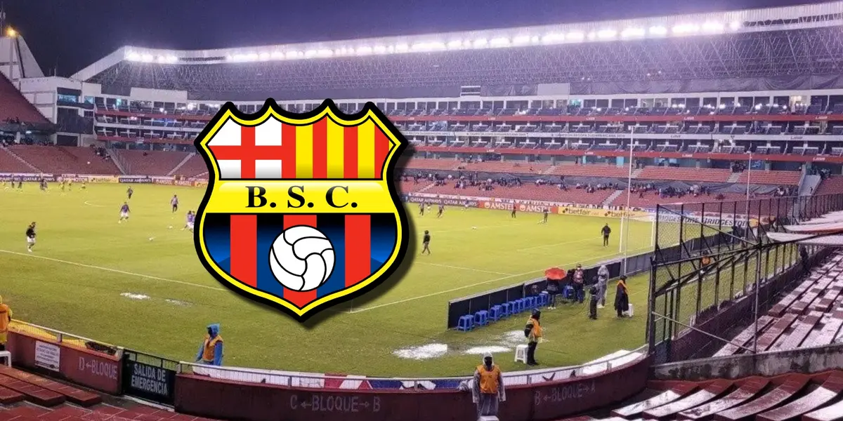 Se burlaron de Liga de Quito que metió 10 mil hinchas ante Libertad pero así lució el Monumental de Barcelona SC