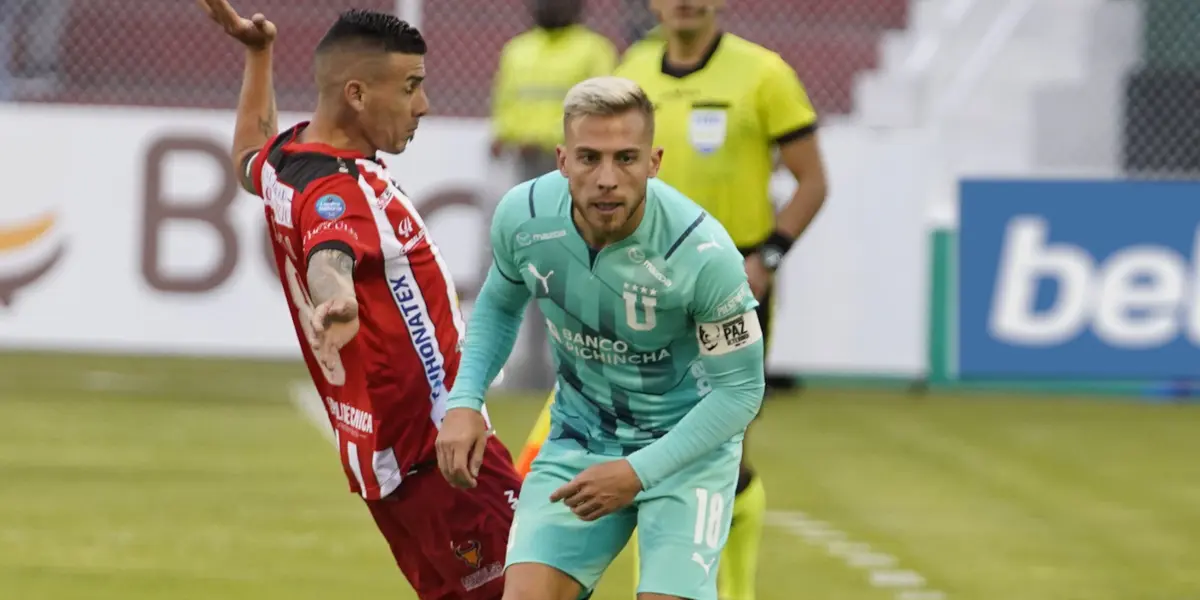 La profesión que escogería Ezequiel Piovi, capitán de Liga de Quito, si no fuera futbolista