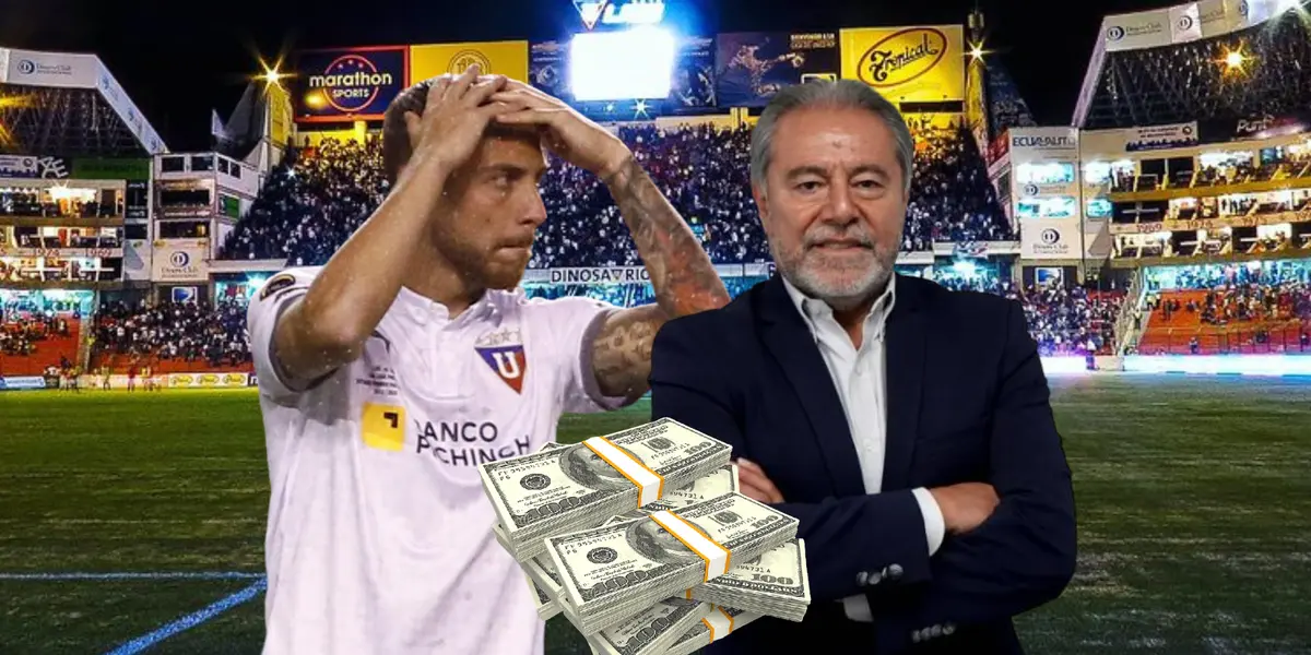 Podrían perder alrededor de $750 mil, el jugador que se marcharía de Liga de Quito libre