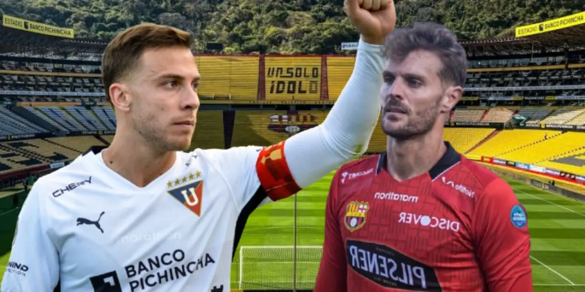 (VIDEO) Si LDU va a jugar en Guayaquil contra Barcelona SC, sería igualmente goleado como el ídolo