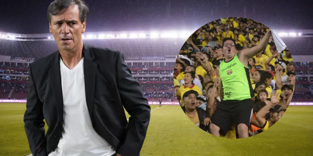 Fue el único que ganó en Casa Blanca y así le cerró la boca Fabián Bustos a un hincha que le reclamó