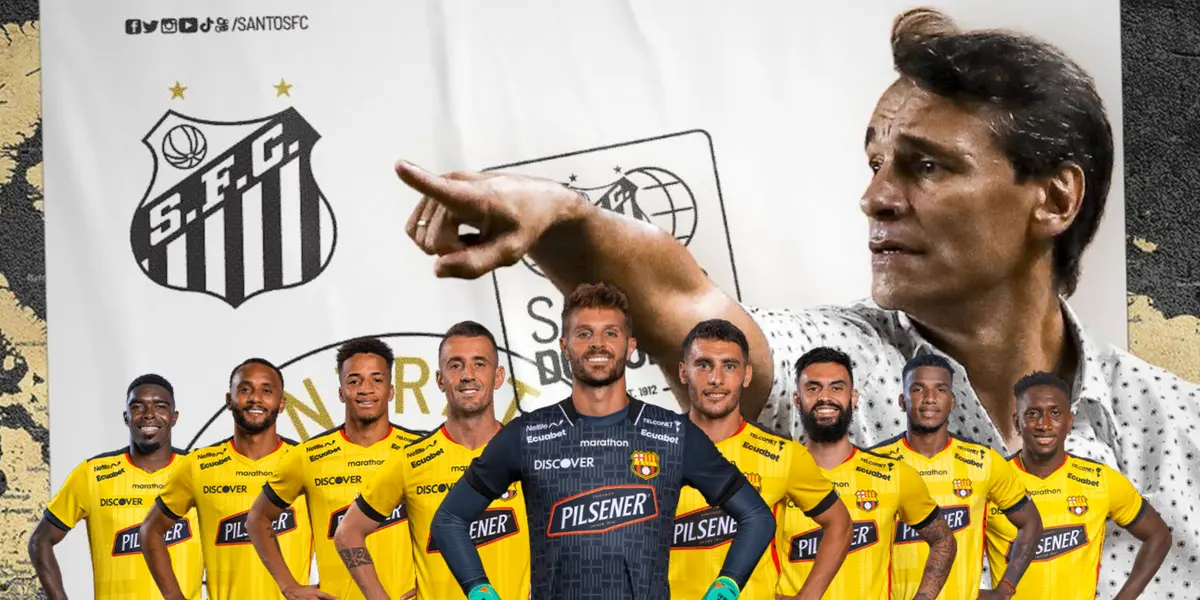 Fabián Bustos no quiso dar nombres, pero se podría llevar algunas figuras de Barcelona SC