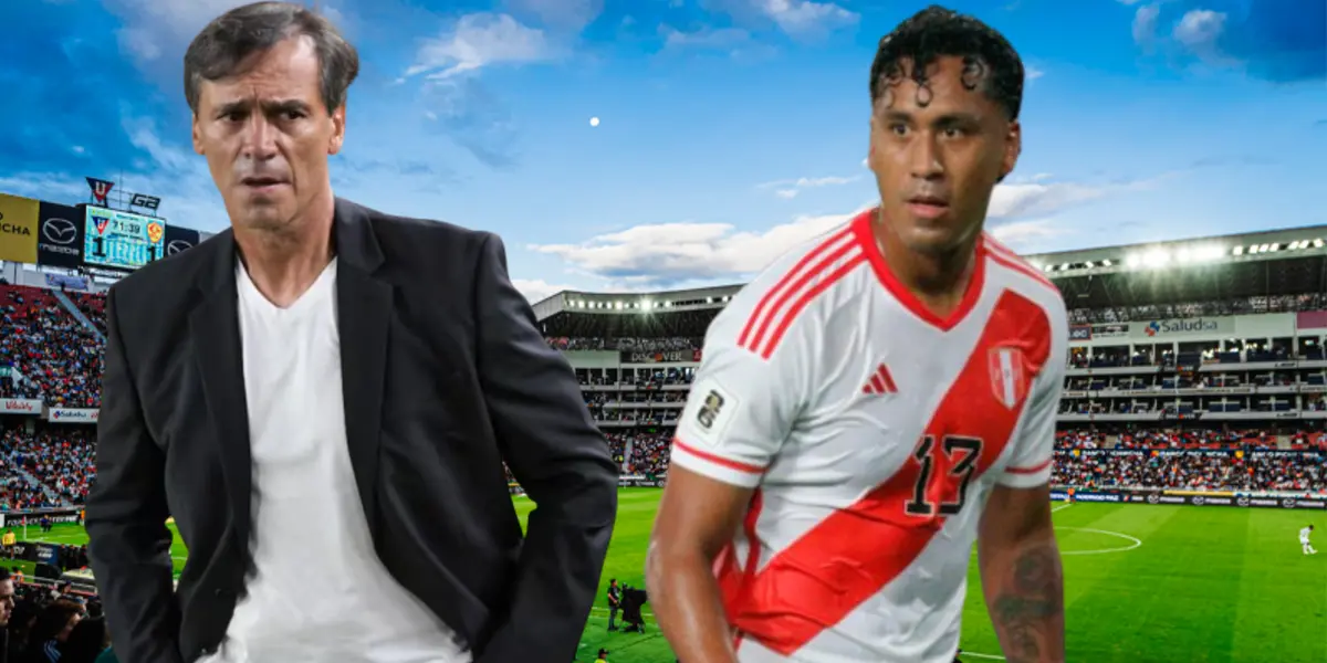 Igual que Fabián bustos, lo que más enojó a Renato Tapia de los hinchas  Ecuatorianos