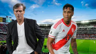 Fabián Bustos y Renato Tapia (Foto tomada de: Liga de Quito/Selección Perú/API)