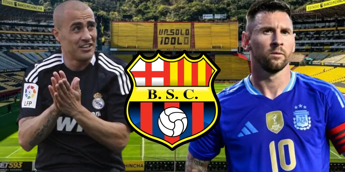 Fracasó en Barcelona SC, anuló a Lionel Messi y Cannavaro le negó su camiseta