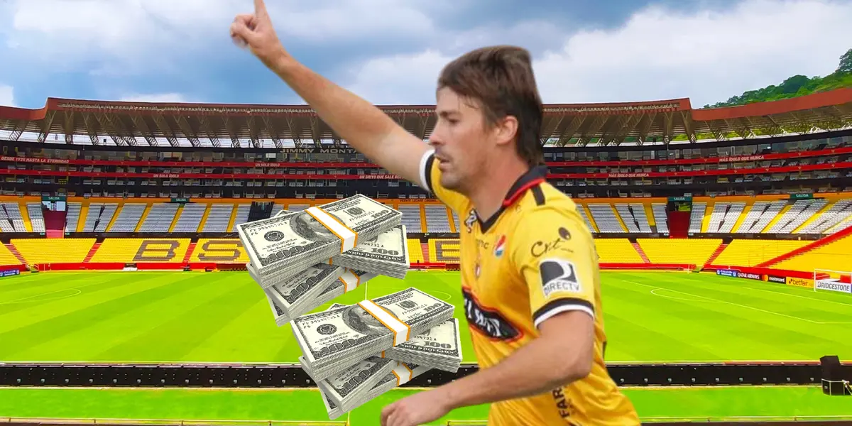 Pagaron $400 mil por cada gol suyo en Barcelona SC y que es de la vida de Federico Nieto