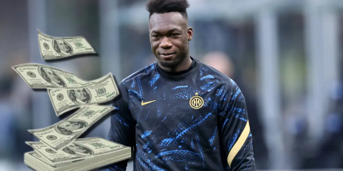 Felipe Caicedo en Inter de Milán / Foto: La Radio Redonda