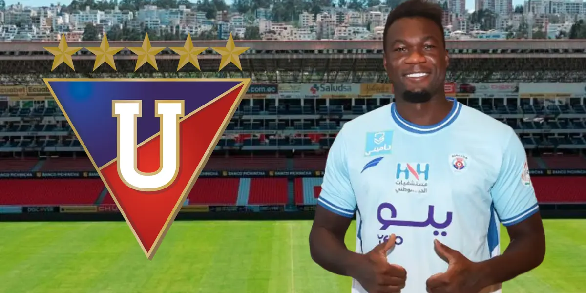 Suena para LDU, pero la última vez que hizo gol Felipe Caicedo, su club pagó $1,7 millones por tanto