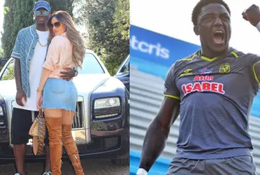 Felipe Caicedo tiene un carro de 450 mil dólares que se compró en Europa, pero mira el que tiene Roberto Ordóñez