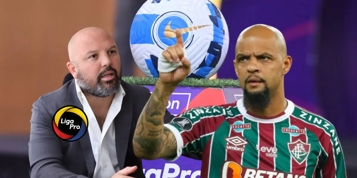 Ganó la Recopa y el dardo de Felipe Melo a Miguel Loor presidente de la Liga Pro