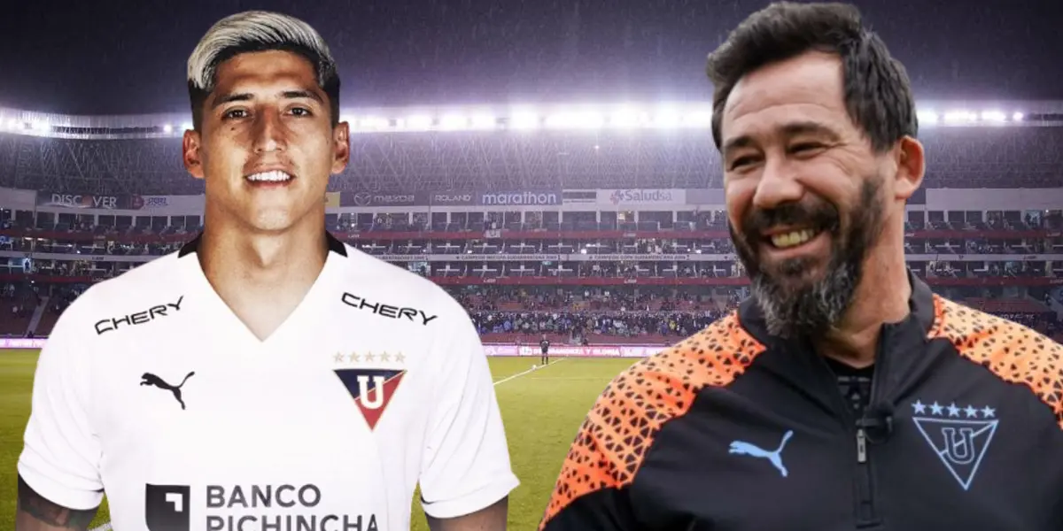 Fernando Cornejo brilló en su debut de Copa Sudamericana y el titular que puede perder su puesto en LDU