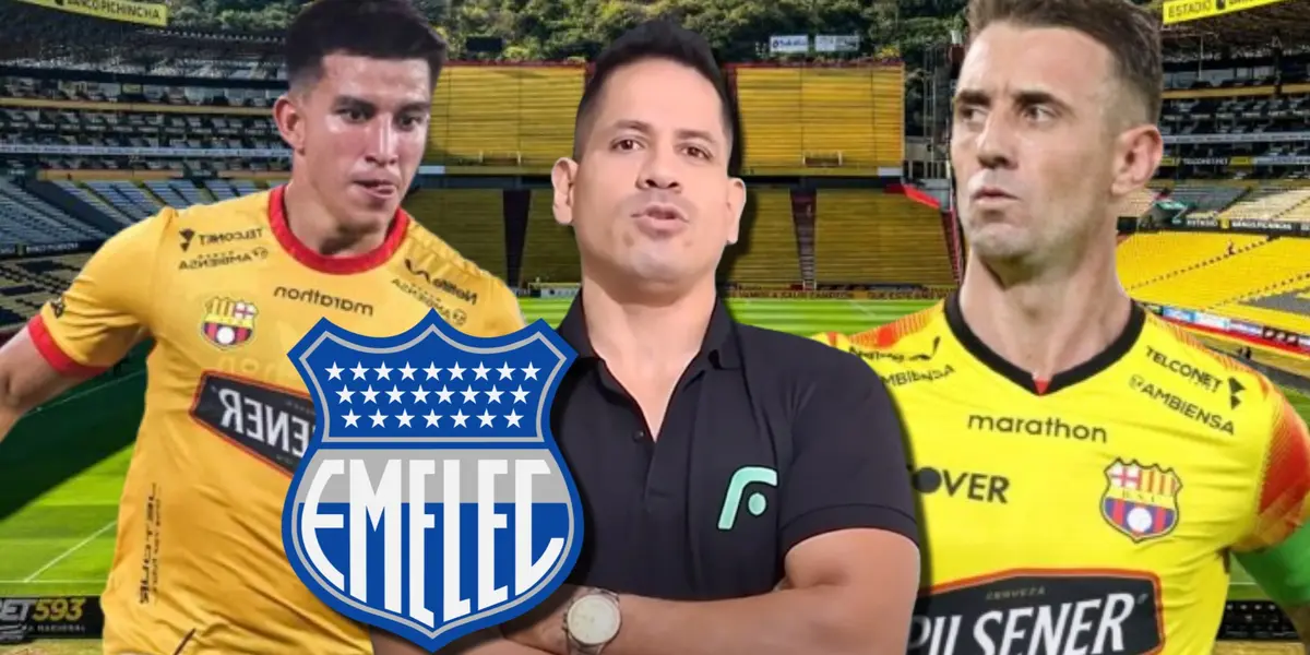 (VIDEO) Gaibor es más que el Kitu Díaz, el problema es que no quiere estar en BSC, su deseo es volver a Emelec