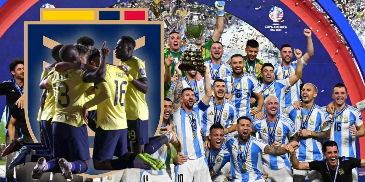 Aunque Argentina quedó campeón, la razón por la que Ecuador se llevó los elogios