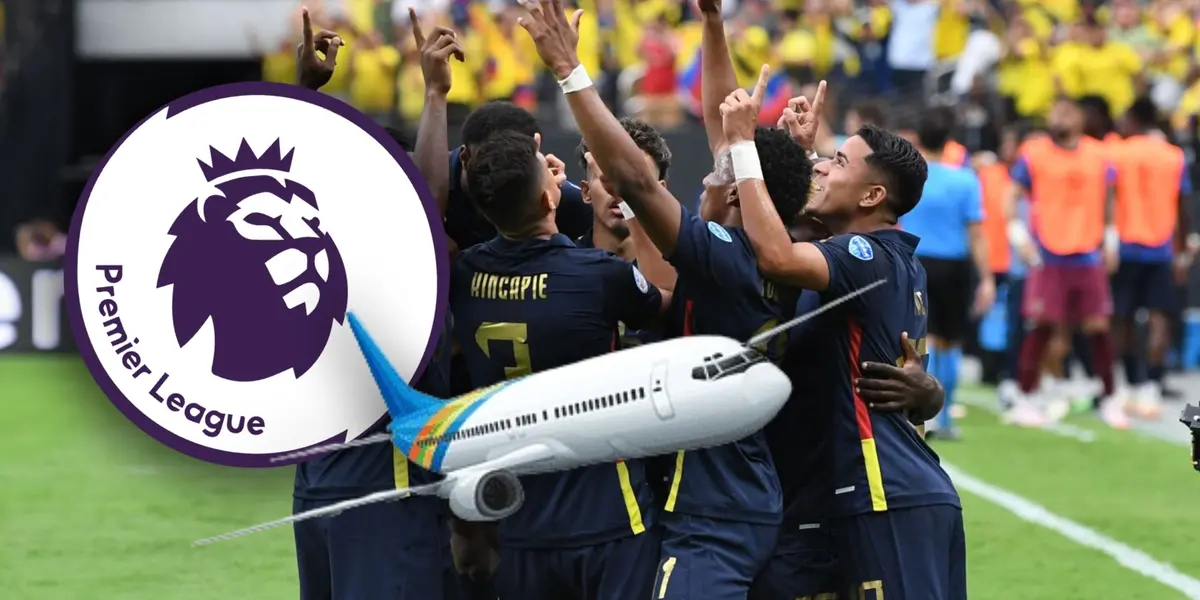 Festejo de la Selección de Ecuador en la Copa América (Fuente: El País Uruguay)