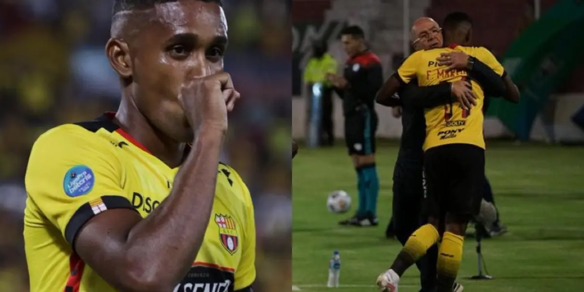 Fidel Martínez falló el penal del empate con Barcelona SC y se disculpó en las redes sociales