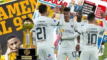 Figura de LDU se llevó el reconocimiento de la prensa internacional