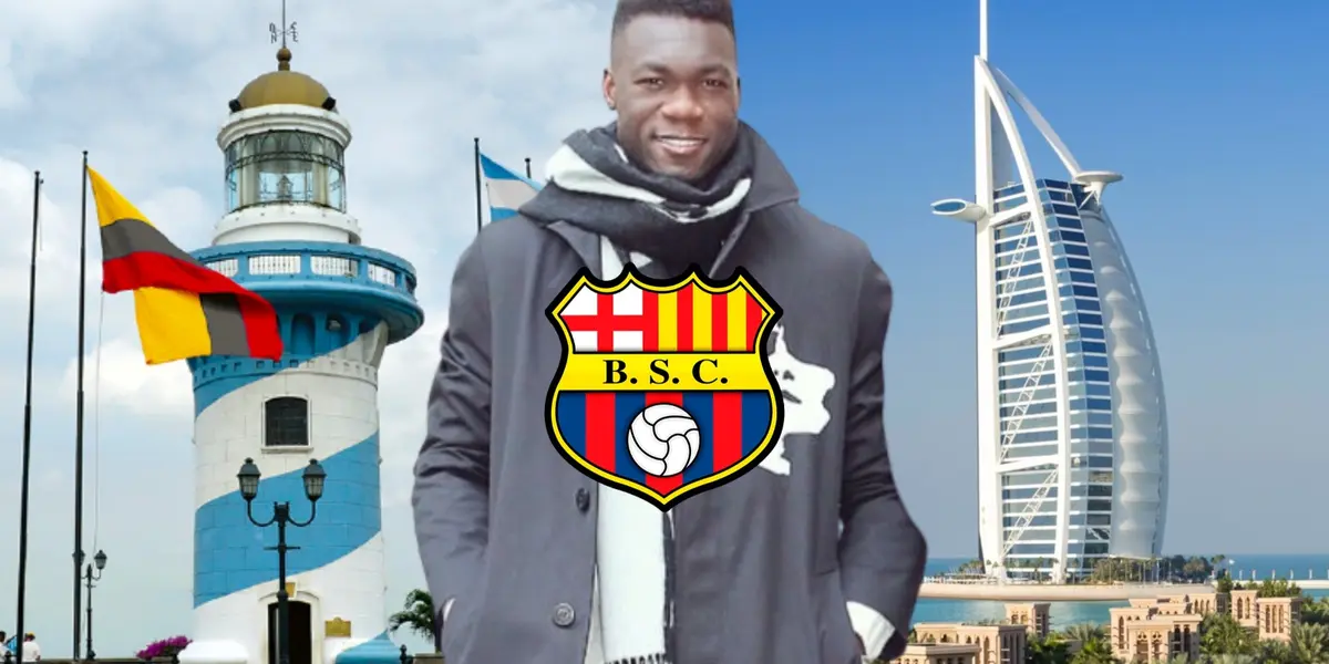 Por eso no viene a Barcelona SC, lo que tiene Felipe Caicedo en Dubai que no le da Ecuador