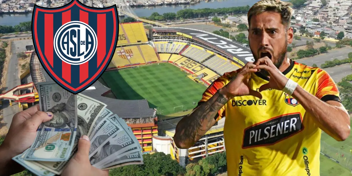 San Lorenzo quiere a Francisco Fydriszewski y la fortuna que podría conseguir por demandarlos