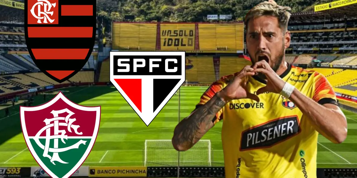 Francisco Fydriszewski (Foto tomada de: Barcelona SC/API/ESPN)