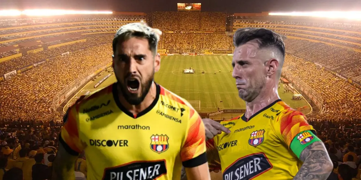 Ni Diaz, ni Fydriszewski, el jugador al que hicieron reverencia en Barcelona SC