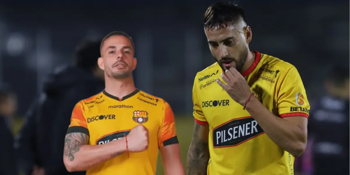 Atrás quedó Fydriszewski, lo que dicen en Barcelona SC de Octavio Rivero a diferencia del polaco