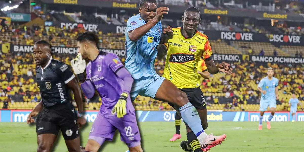 Franklin Congo, Barcelona SC / Foto: API