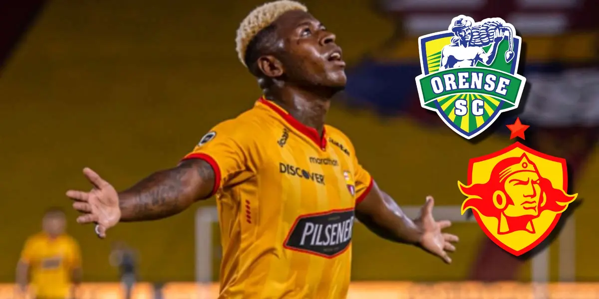 Ni Orense ni Aucas, el nuevo equipo de Gabriel Cortez tras dejar Barcelona SC