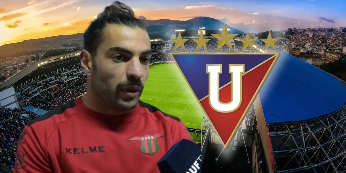 Sabe de la historia de LDU, lo que dijo Gian Franco Allala sobre llegar a Liga de Quito