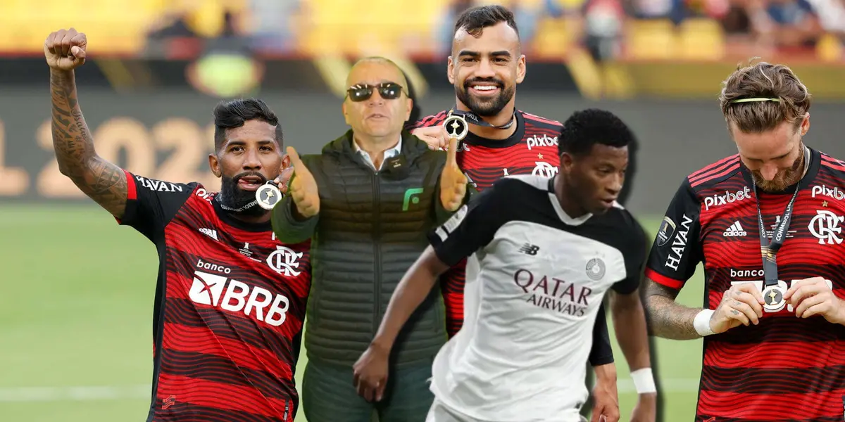 (VIDEO) Gonzalo Plata debe salir de Qatar e ir a Flamengo para recuperar su nivel