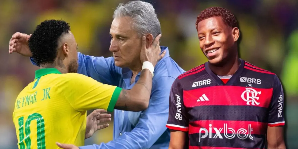 Dirigió a Neymar y así recibió Tite a Gonzalo Plata cuando llegó a Flamengo