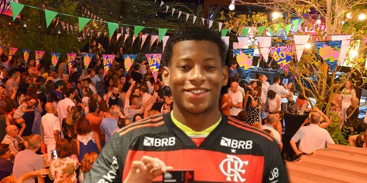 Gonzalo Plata / Foto: Flamengo