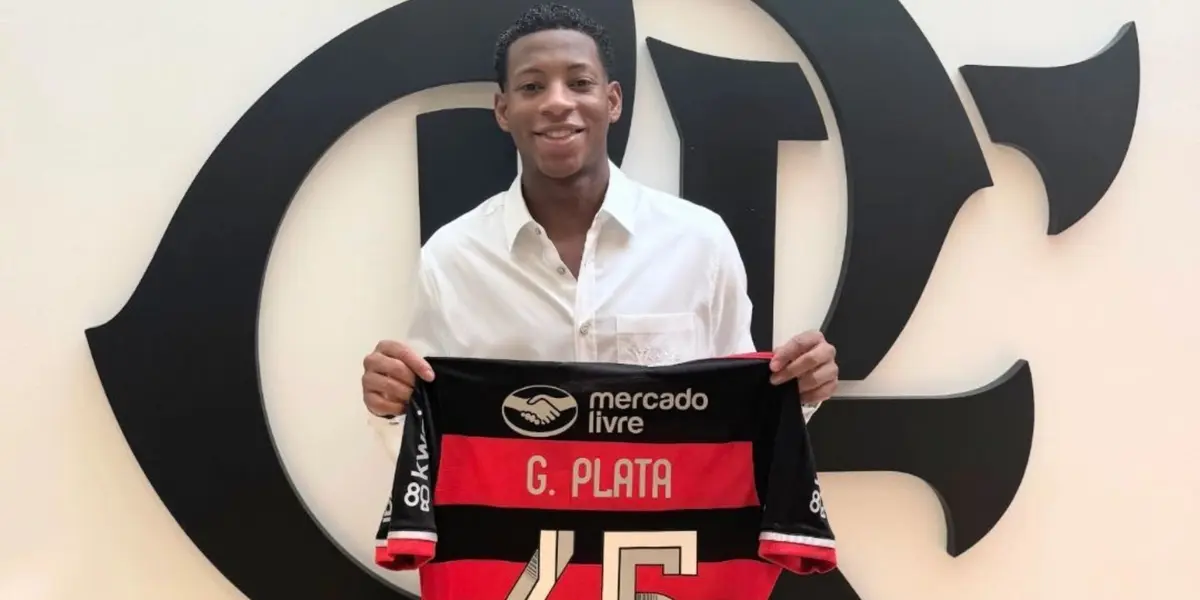 Gonzalo Plata / Foto: Flamengo