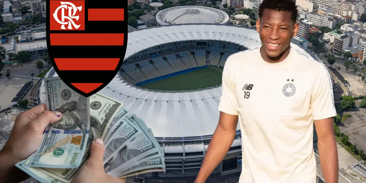 Ni $18 millones ni $8 millones, la mínima cantidad que pagaría Flamengo por Gonzalo Plata