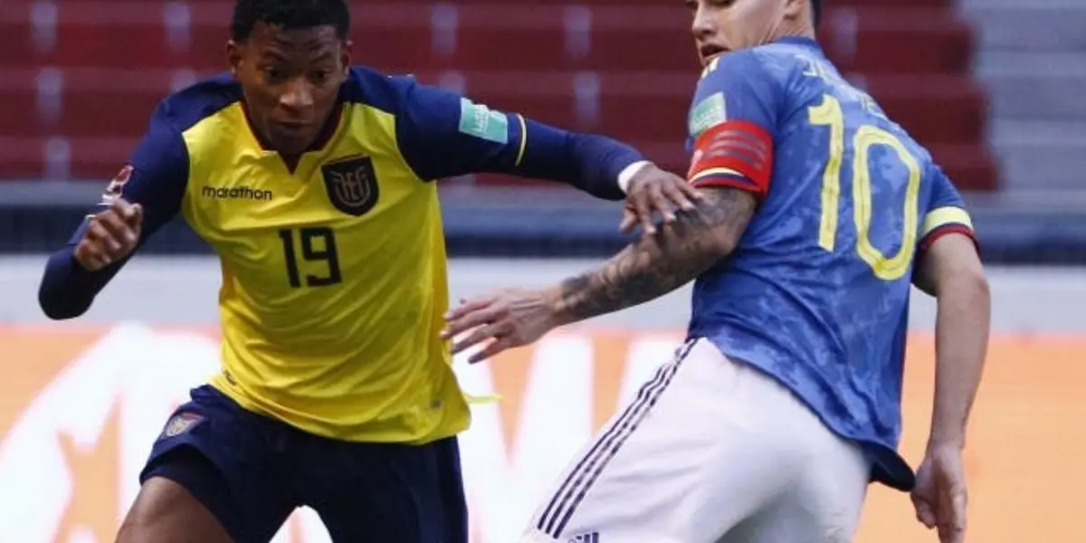 Gonzalo Plata se filtró que será inicialista en la selección ecuatoriana, para enfrentar a Colombia y los hinchas se preguntaron si Damián Díaz también sigue el mismo camino