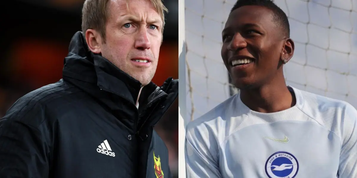 Graham Potter tomó una decisión con el ecuatoriano en su partido con el Brighton