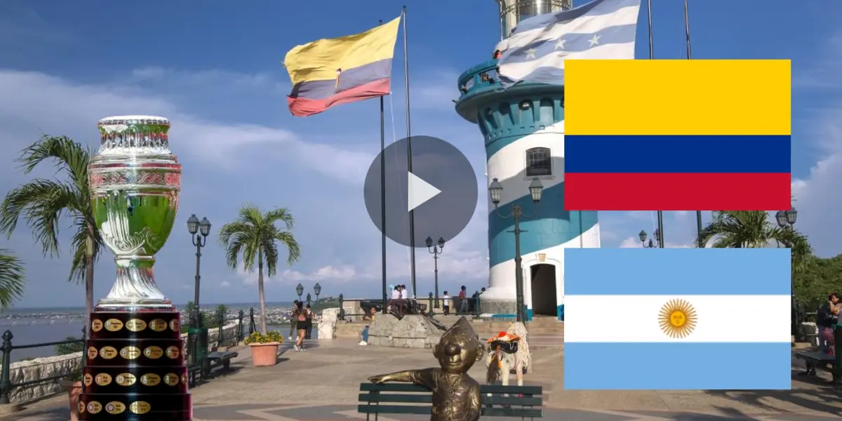 (VIDEO) Vergüenza internacional, como en Estados Unidos, la pelea por la Copa América en Guayaquil