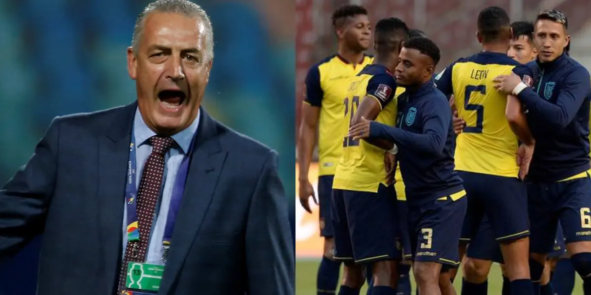 Gustavo Alfaro sigue mirando opciones para la Selección Ecuatoriana y pueden haber sorpresas para la defensa que irá a Qatar