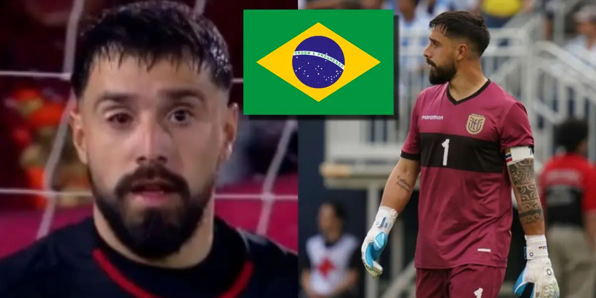 (VIDEO) La razón por la que Hernán Galíndez apareció con un ojo hinchado ¿Llega para el partido contra Brasil?