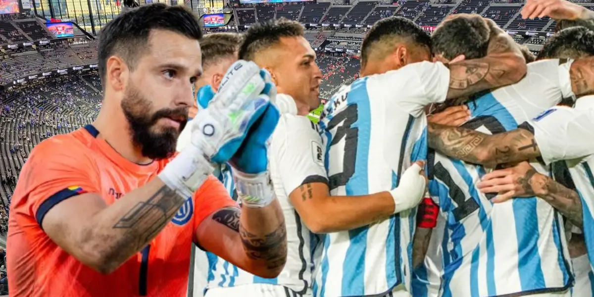 La Tri los hizo asustar, Hernán Galíndez reveló al jugador argentino que hace todo fácil, no es Lionel Messi