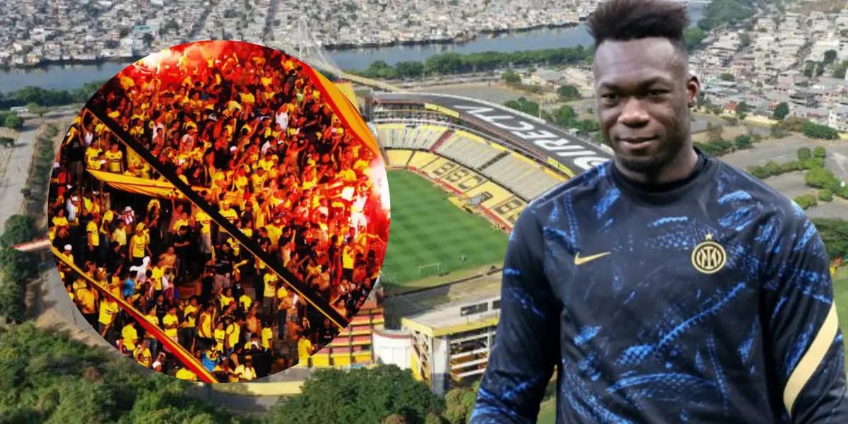 Está en segunda división, pero los hinchas de Barcelona SC lo prefieren antes que Felipe Caicedo