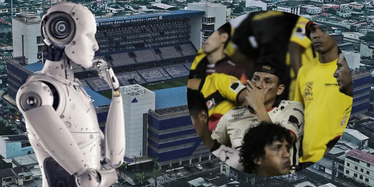 (VIDEO) Hasta la Inteligencia Artificial se burla de Barcelona, Liga y Emelec son más grandes que el ídolo