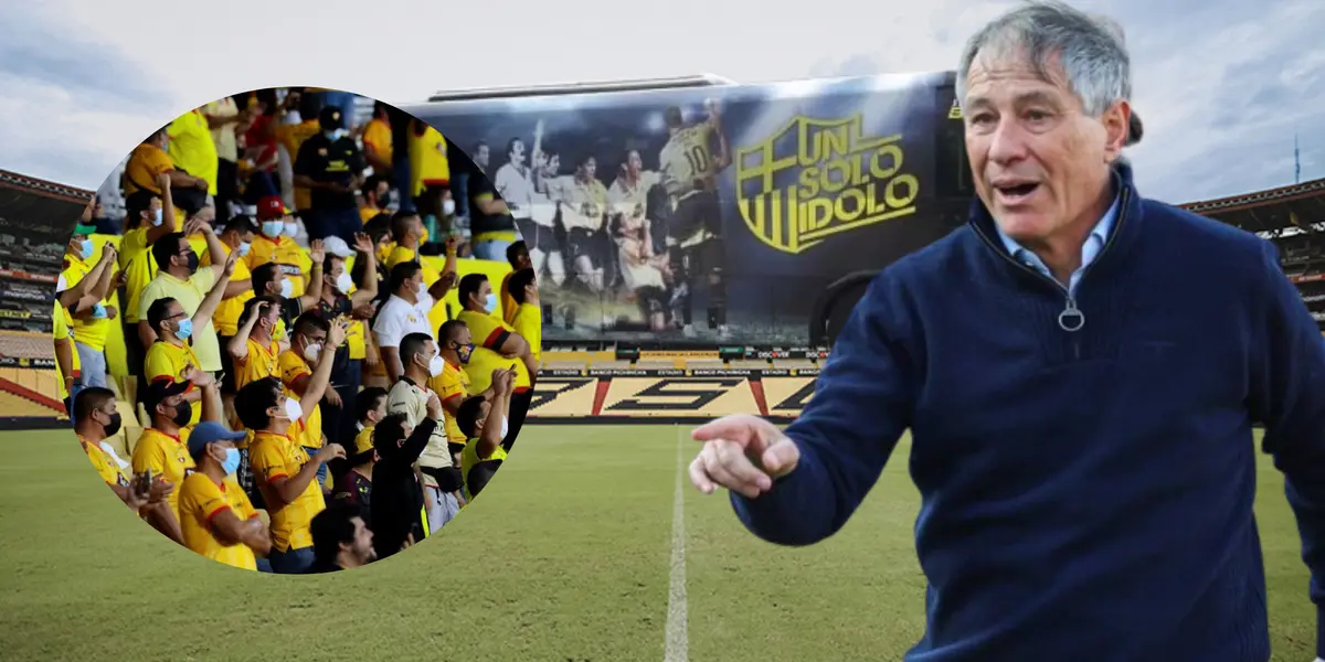 (VIDEO) Lo que hicieron ciertos hinchas de Barcelona SC demuestra que no son los más grandes